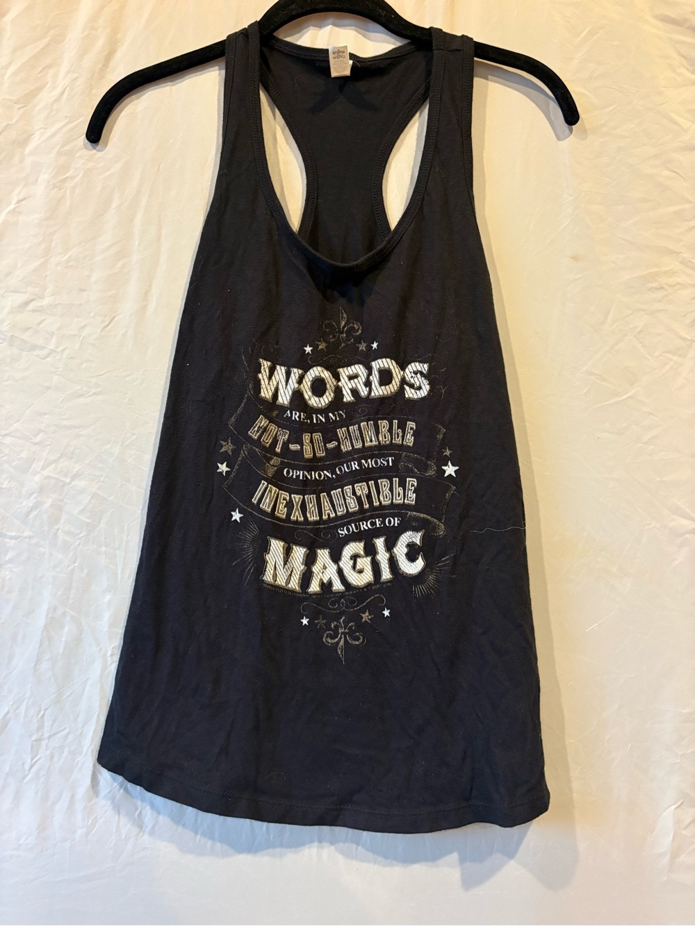 Harry Potter Racerback Tank Top with 'Magic'